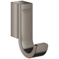 Крючок Grohe Selection 41039AL0 для ванны, темный графит матовый