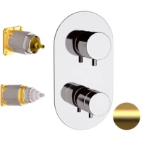 Термостат для ванны Remer Minimal NT93KBBG