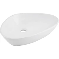 Раковина-чаша Gappo GT505 59x39,5 см, накладная, белый