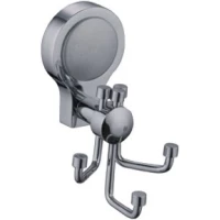 Крючок D-Lin D283300 тройной, для ванны, хром 