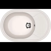 Кухонная мойка Ulgran белый U-610-331