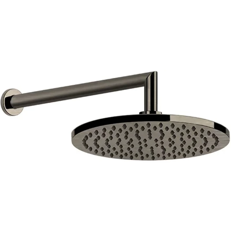 Верхний душ Gessi Emporio 47284#149 201,5 мм, с кронштейном, никель матовый