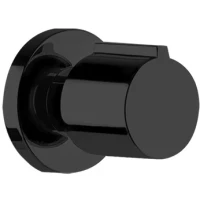 Вентиль запорный Gessi Emporio 18763#299 черный матовый