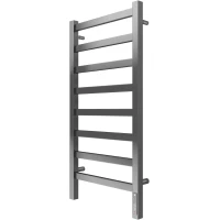 Полотенцесушитель электрический Terminus Ното П8 4670078554192 850x430, ТЭН правый, хром