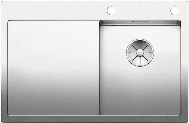 Кухонная мойка Blanco Claron 4 S-IF InFino нержавеющая сталь 521623