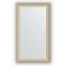 Зеркало 65x115 см золотые бусы на серебре Evoform Definite BY 1087 - 1