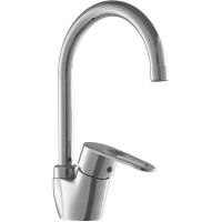 Смеситель для кухни Plstart PL4106 хром