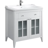 Тумба белый глянец 77 см Belux Дуглас Н 80-01 4810924267986