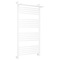 Полотенцесушитель водяной 1200x600 белый матовый Сунержа Богема с полкой+ 30-0223-1260