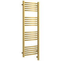 Полотенцесушитель электрический 1200x400 состаренная латунь МЭМ правый Сунержа Аркус 3.0 051-5705-1240