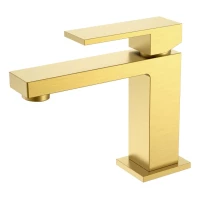 Смеситель для раковины Boheme Qubic 471-MG