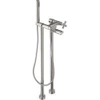 Смеситель напольный для ванны Emmevi Spirit New 3100128/CR хром