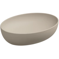 Раковина-чаша GSG Easy EALAVOV55034 55x42 см, накладная, песочный матовый