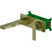 Смеситель для раковины Timo Torne 4371/02SM встраиваемый, бронза