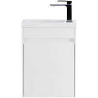 Тумба Bianco Lucido 39,4 см BelBagno Pietra PIETRA MINI-400-1A-SO-BL-L