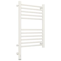 Полотенцесушитель электрический 600x400 белый матовый МЭМ левый, перемычка прямая Сунержа Богема 3.0 30-5804-6040