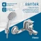Смеситель для ванны Santek Нико WH5A10005C001 - 6