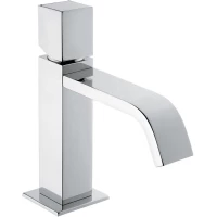 Смеситель для раковины Emmevi Siris 47003/CR с донным клапаном, хром