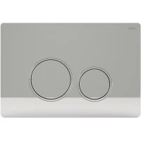 Кнопка смыва Ctesi Round BK0202120 для инсталляции, хром