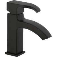 Смеситель для раковины Emmevi Niagara 74003/NEO с донным клапаном, черный матовый