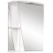 Зеркальный шкаф Misty Бриз Э-Брз02055-01СвП 55x72 см R, с подсветкой, выключателем, белый глянец - 1