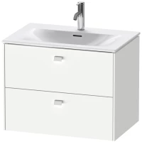 Тумба белый матовый 72 см Duravit Brioso BR431101818