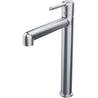 Смеситель для раковины IDDIS Aiger AIGBC01i01 матовый хром