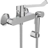 Гигиенический душ Ideal Standard Base B5117AA со смесителем, хром