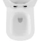 Унитаз подвесной Lavinia Boho Bell Pro 3301101R + 33290100 безободковый, с сиденьем микролифт, белый - 6