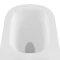Унитаз подвесной Lavinia Boho Bell Pro 3301101R + 33290100 безободковый, с сиденьем микролифт, белый - 7