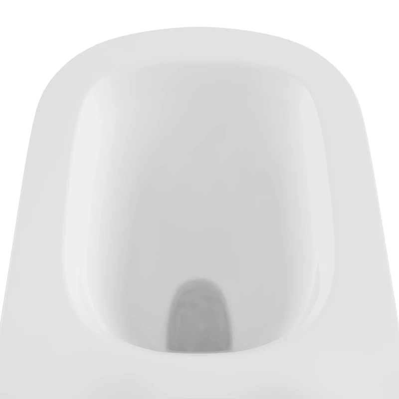 Унитаз подвесной Lavinia Boho Bell Pro 3301101R + 33290100 безободковый, с сиденьем микролифт, белый