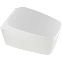 Унитаз подвесной Migliore Unica 32058 безободковый, белый глянец