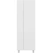 Пенал Misty Лира П-Лир0501-01Л напольный L/R, белый глянец - 1