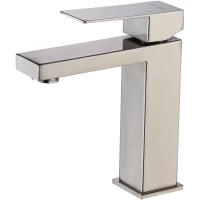 Смеситель для раковины Shevanik S7001L сатин