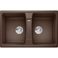 Кухонная мойка Blanco Lexa 8 InFino кофе 524969