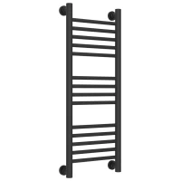 Полотенцесушитель водяной 800x300 темный титан муар Сунержа Богема+ 15-0220-8030