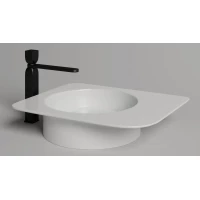 Раковина 54x44,7 см Salini S-Stone Ninfea 02 110521M