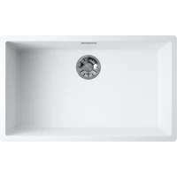 Кухонная мойка Omoikiri Artceramic Yamakawa 75-Integra-WH 4997277 75,6x45,6 см, белый