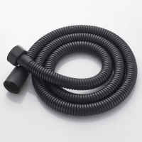 Душевой шланг Shevanik SE24-15 150 см, черный матовый