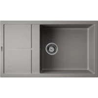 Кухонная мойка Omoikiri Artceramic Sumi 86A-GR 4997106 86x50 см, ленинградский серый