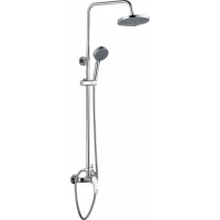 Душевая система Boch Mann Junior BM7227 220 мм, со смесителем, хром