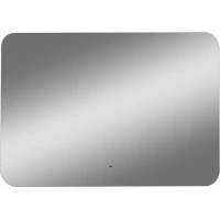 Зеркало Art&Max Ravenn AM-Rav-1000-700-DS-C 100x70 см, с LED-подсветкой, сенсорным выключателем, диммером