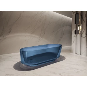 Изображение товара ванна из полиэфирной смолы 170x80 см abber kristall at9706saphir