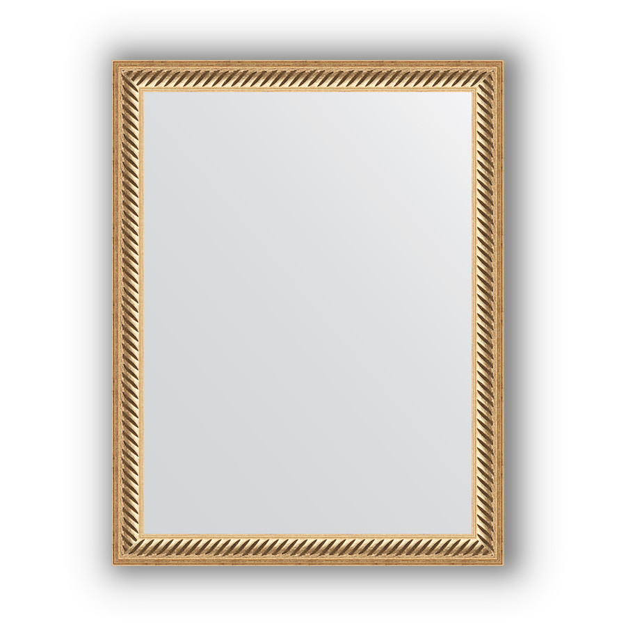Зеркало 35х45 см витое золото Evoform Definite BY 1327