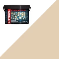 Затирка Litokol STARLIKE EVO S.208 SABBIA 2,5 кг.