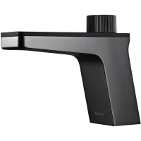 Смеситель для раковины Black & White 7510U оружейная сталь матовый