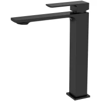 Смеситель для раковины AQG Bold 01BOL120NG черный матовый