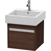 Тумба каштан 45 см Duravit Ketho KT668505353