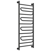 Полотенцесушитель водяной 1200x500 темный титан муар Сунержа Элегия+ 15-0205-1250