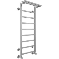 Полотенцесушитель водяной Terminus Контур с полкой П9 4670078529732 1000x474, хром